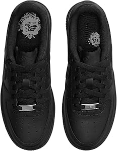 Nike Air Force 1 BLACK 黒　26.5㎝ Amazon.com | Nike Air Force 1 LE (Big Kid) Black/Black | Basketball